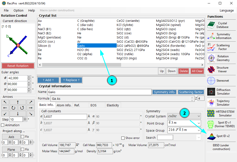 select-xtal-and-spot-id